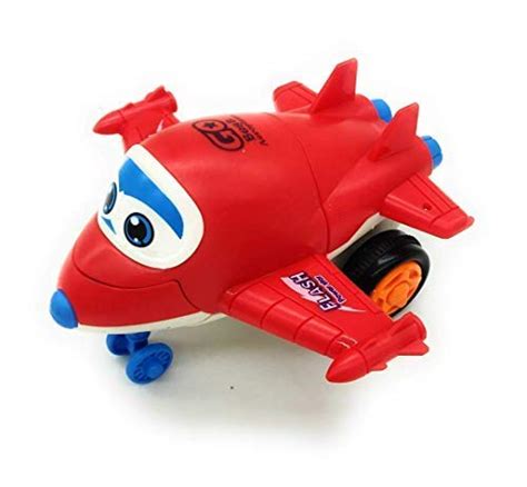 Buy ONLINE KART Transformers Racing Plane Toy Robot converting Friction ...