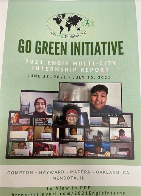 2 Mendota High School students participate in Go Green internship ...