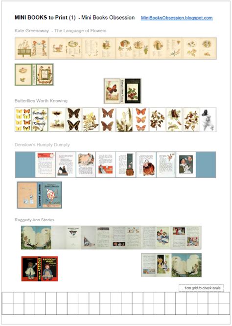 Image result for Mini Book Print Out