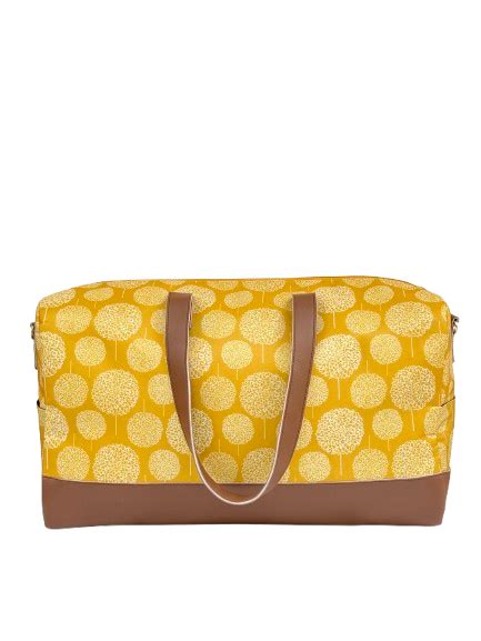 Sunny Bloom Travel Bag – The Toffee Bag