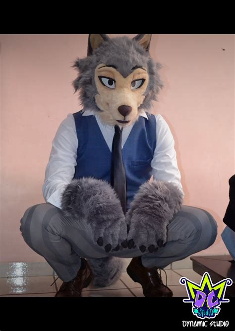 Legoshi Fursuit [Dynamic Studios] : r/Beastars