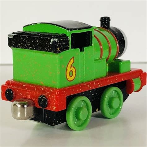 Thomas the Train Gold Dust Percy Diecast Metal Tank | Ubuy India