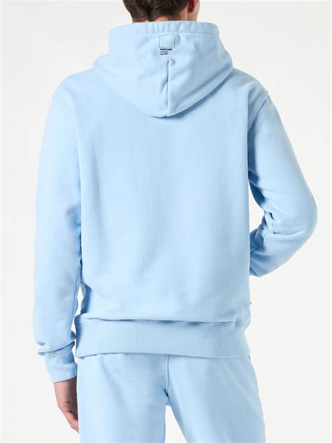 Light blue hoodie | Pantone™ Special Edition – MC2 Saint Barth