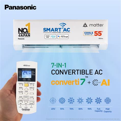 Flipkart.com | Buy Panasonic 2025 Model 1 Ton 4 Star Split Inverter ...