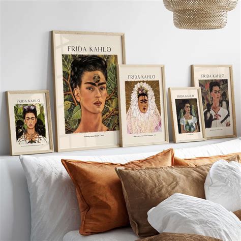 Frida Kahlo Art Prints: Iconic Self-Portraits & Mexican Art Posters