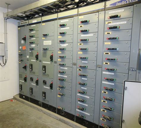 Motor Control Center Tier Labelling 的图像结果