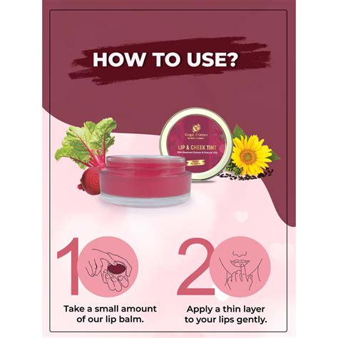 Buy REGAL ESSENCE LIP & CHEEK TINT, BEETROOT EXTRACT, MATTE FINISH, 8G ...