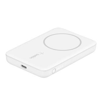 Belkin Quick Charge Magnetic Wireless Power Bank 2500mAh for iPhone 13/ ...