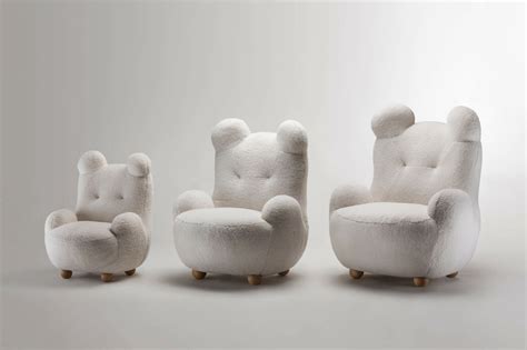 Snow White Bunny Ear sheepskin Kids Lounge Chair – Nestroots