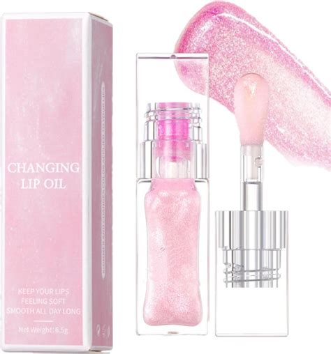 Amazon.com : Qawnfy Boss Up Color Changing Lip Oil, Shimmering ...
