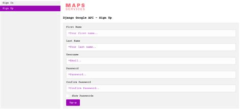 Image result for Django Google Maps API