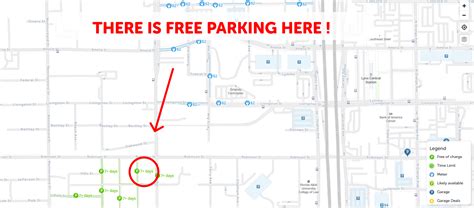 2026 Map of Free Parking in Orlando - SpotAngels