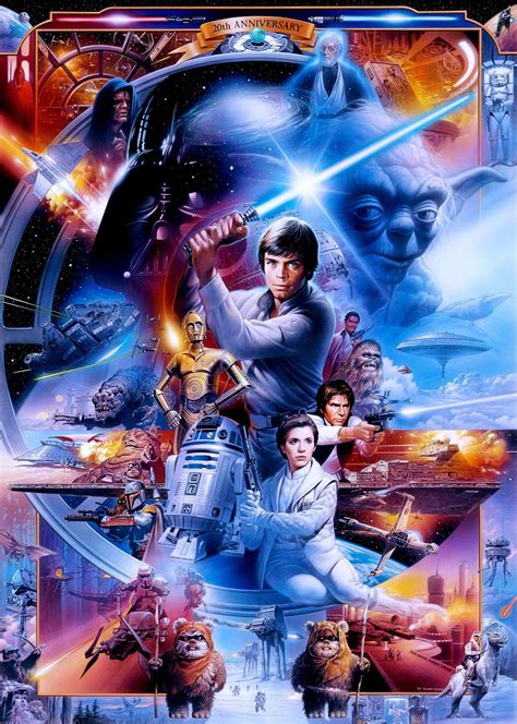 Awesome Star Wars art by Tsuneo Sanda - Album on Imgur Star Wars Film ...