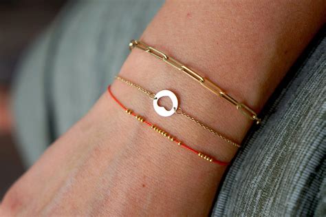 friendship bracelets 14k gold