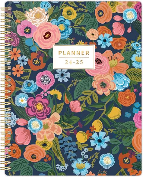 Planner 2024-2025 - Academic Planner 2024-2025, Jul. 2024 - Jun. 2025, 8 x 10 2024-2025 Planner ...