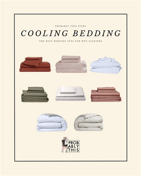 Cooling Bedding for Hot Sleepers — Probably This