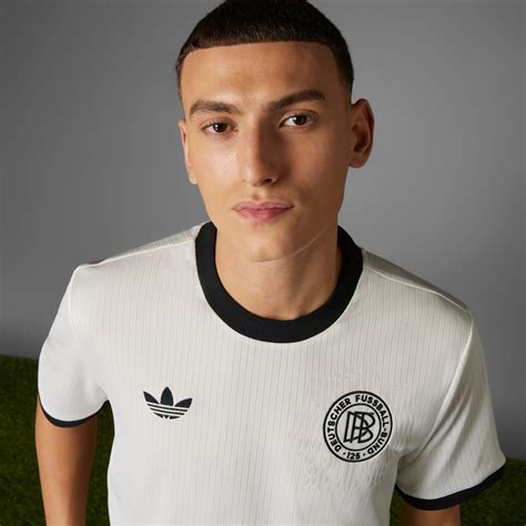 adidas Germany Anniversary Jersey - White | Free Shipping with adiClub