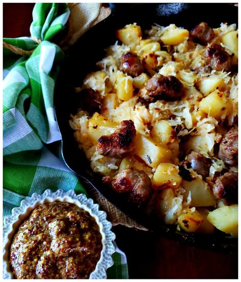 Bratwurst Sauerkraut Potatoes Recipe at Angelica Mullins blog