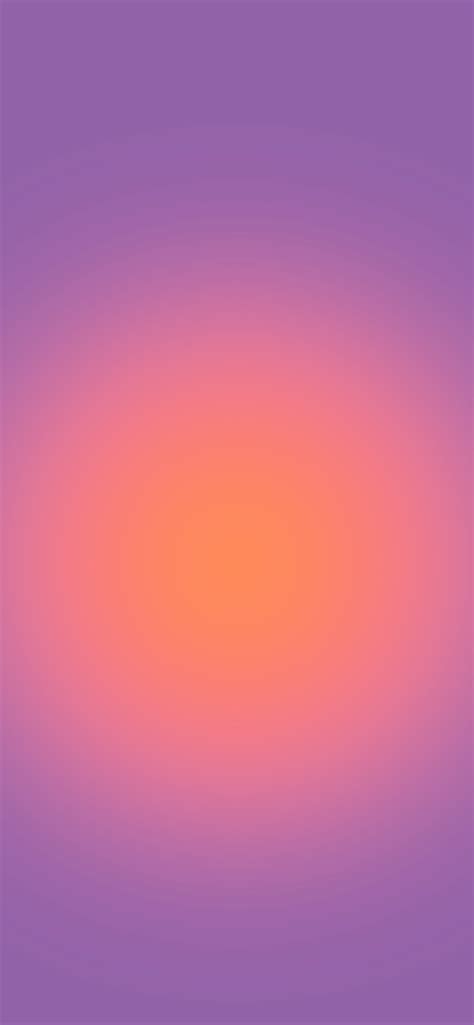 iPhone Wallpaper Gradient purple, orange | Kunst hintergrund ...