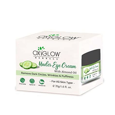 Buy OXYGLOW HERBALS UNDER EYE CREAM|REMOVE DARK CIRCLES(PACK OF 1 20G ...