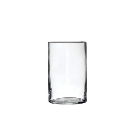 Buy Incrizma Glass Flower Vase (H -10 cm, Clear) Online at Low Prices ...