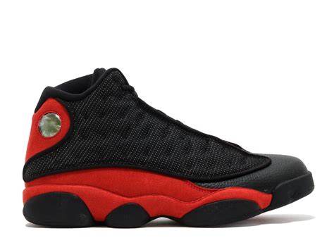 Air Jordan 13 Retro "bred" - Air Jordan - 414571 004 - black/true red ...