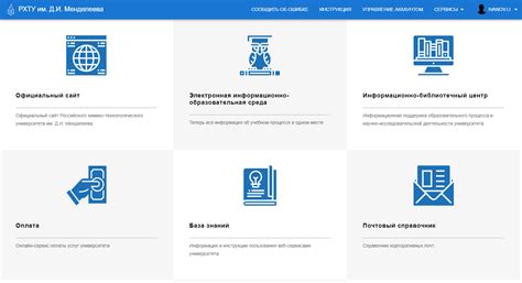 [PORTAL] Корпоративный портал РХТУ - База знаний РХТУ - База знаний РХТУ
