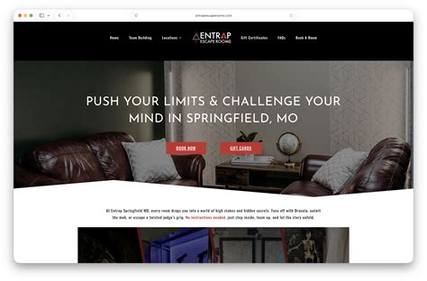 Entrap Escape Rooms - Escape Room Daily