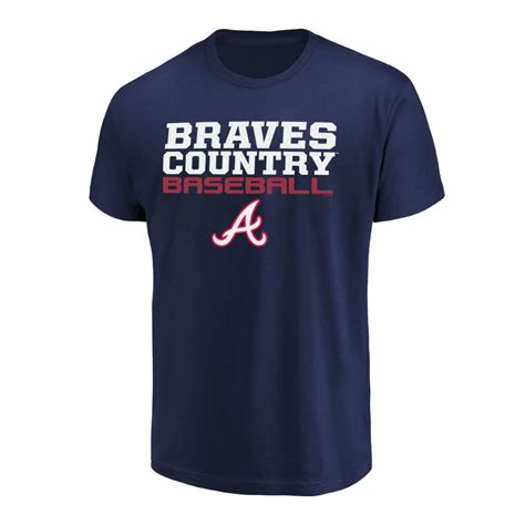 MLB Men's Short-Sleeve Team T-Shirt - Atlanta Braves