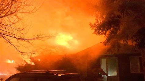 CSFD responds to house fire early Saturday morning