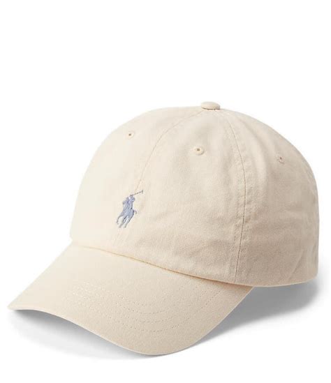 Polo Ralph Lauren Classic Cotton Chino Sports Cap | Dillard's | Ralph ...
