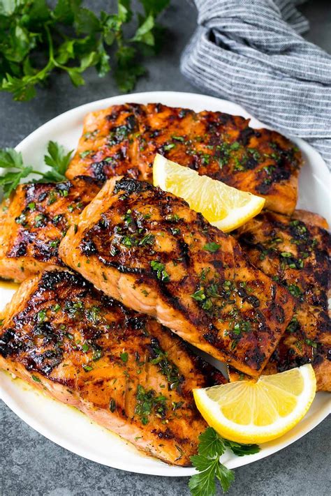Grilled Chinook Salmon Recipe | Besto Blog