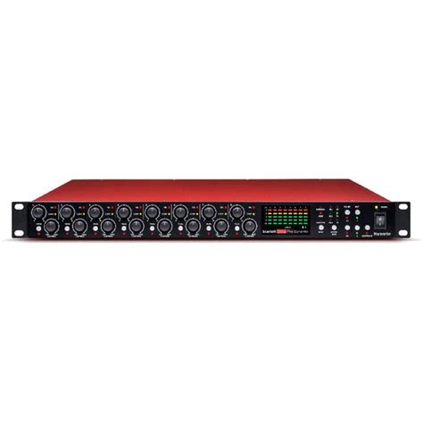 Buy Focusrite Scarlett Octapre Dynamic Eight-Channel Microphone Preamp ...