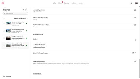 How To Sync Calendar Availability Between Vacation Angel And Airbnb ...