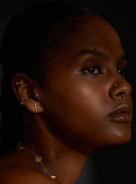 01 Butti Geometric Studs in Silver Tone – Shop Lune Global Private Limited