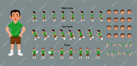 Image result for Simple Cartoon Walking Keyframes