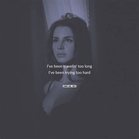 Lana Del Rey Lyrics Instagram.com/lostinnpoetry | Instagram caption ...