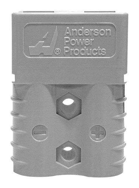 Anderson Power Products 6810G1 Connector Housing SB120 Plug Receptacle ...