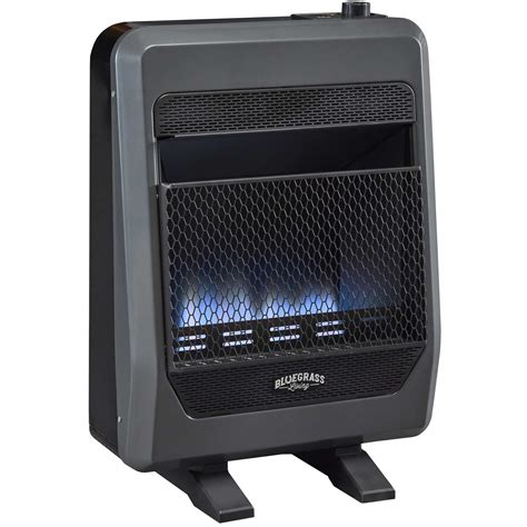 Mua Bluegrass Living B20TPB-BB Ventless Propane Gas Blue Flame Space ...
