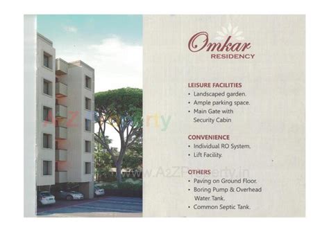 Omkar Residency | Flats at Koyli, Vadodara
