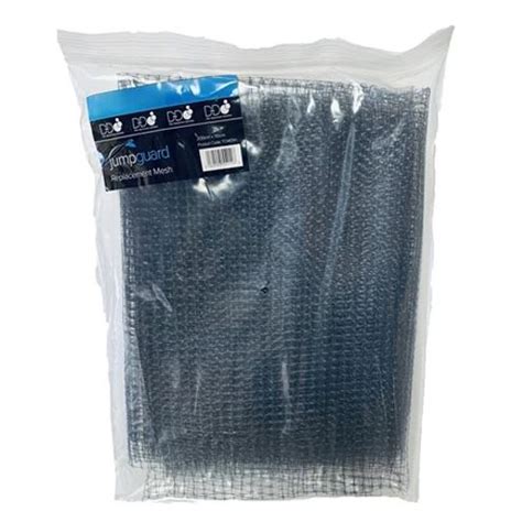 D-D Jumpguard Replacement Black Mesh Net 200cm x 110cm – indianaquarium.com