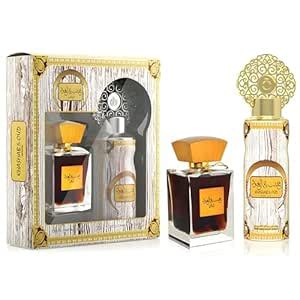 Buy Arabiyat Khashab & Oud White EDP 100ml + Perfume spray 200ml | Long ...