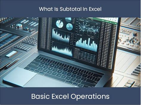 Excel Subtotal Tutorial 的图像结果