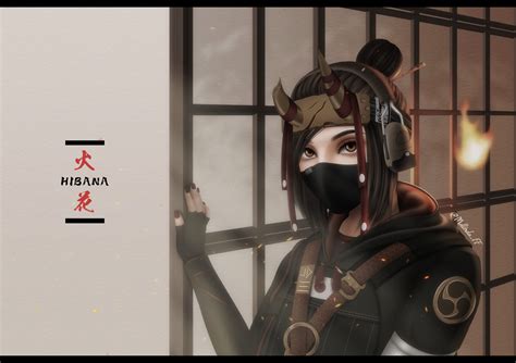 ArtStation - Hibana - Rainbow Six Siege