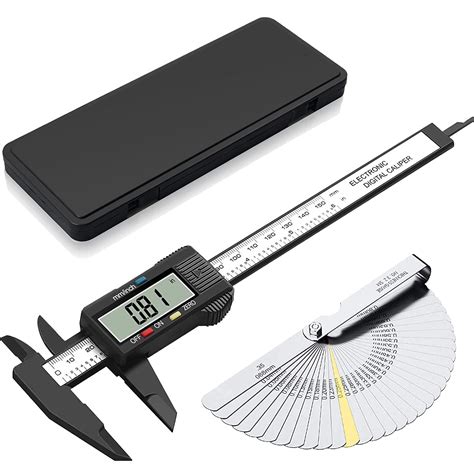 Buy eSynic 150mm Digital Vernier Caliper Electronic Digital Caliper 6 ...