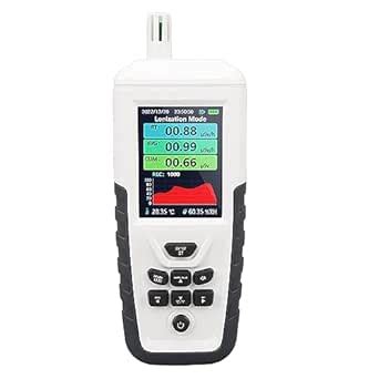 Geiger Counter Nuclear Radiation Detector, Handheld Digital LCD EMF ...