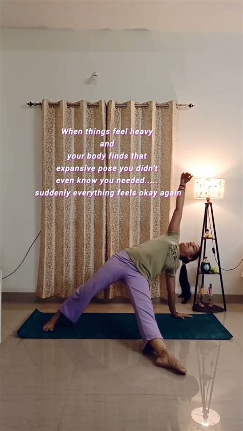 Pent up energy around and through your body so that you can release it ...