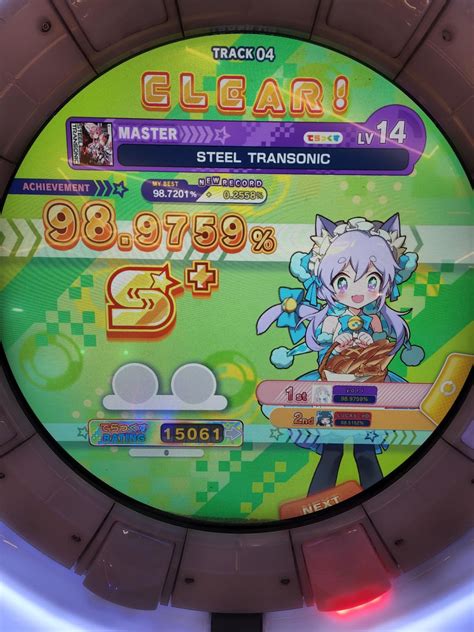 I might finally have the speed of a 14k! Never give up!! : r/maimai