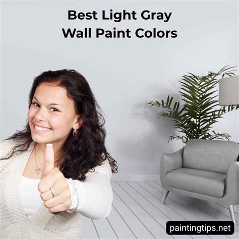 15 Best Light Gray Interior Paint Colors by Top Brands - Painting Tips