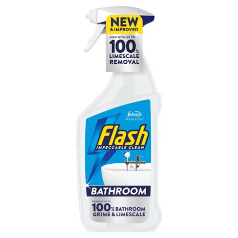 Flash Bathroom Spray Cleaner (800 ml) - Storefront EN